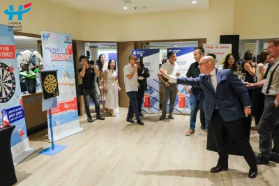 Hanoi French Hospital connects with expat community at CCIFV&#039;s Back-to-School Cocktail Event